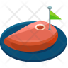 icons for steak