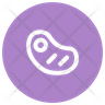 meat bacteria icon