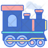 icon for steam train