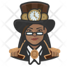 free steampunk icons