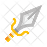 steel arms icon svg