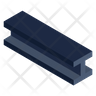 steel bar icon