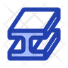 steel beam icon