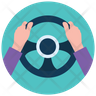icon for steering-wheel