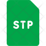 step d cad file icon png