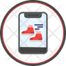 steps tracker app logo