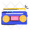 icon for sound box