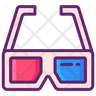 stereo vision icon svg