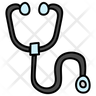 icons of doctor badge