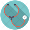 stethoscope icons