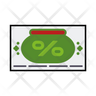 stock share icon
