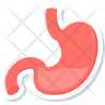 healthy stomach icon svg
