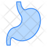 woman stomach symbol