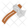 stone axe emoji