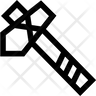free stone axe icons