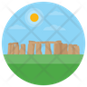 icon for standing stones