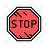 stop board icons free