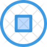 stop button logo