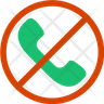 icon for no communication