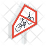icons of no cycling
