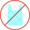 icon for stop plastic pollution