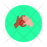 icons for stop hand