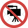 icon for stop shooting