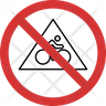 icon for stop swimming