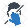 stop face logo