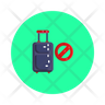 no travel icons