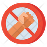 free stop violence icons