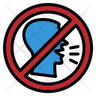 stop sound logo