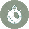 icons of delivery note