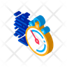 speed time icon