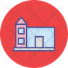 icon for export warehouse