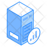 free storage analysis icons