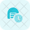 storage time icon download