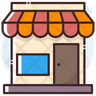 icon for beach store