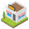 mart exterior icon png