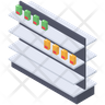 store shelf icon png