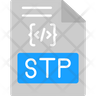icon stp file