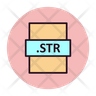 str symbol