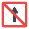 icons for straight ahead