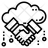 free strategic partnership icons