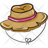 straw hat icon download