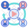 streaming community icon png
