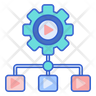 streaming platform icons
