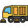 street sweeper icon png