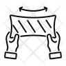stretch fabric symbol