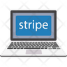 icons of stripe payment